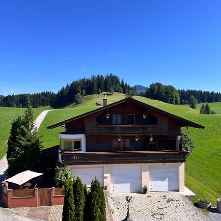 Ferienhaus Praschberg Niederndorferberg Esterno foto