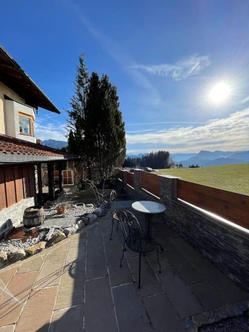 Ferienhaus Praschberg Niederndorferberg Esterno foto