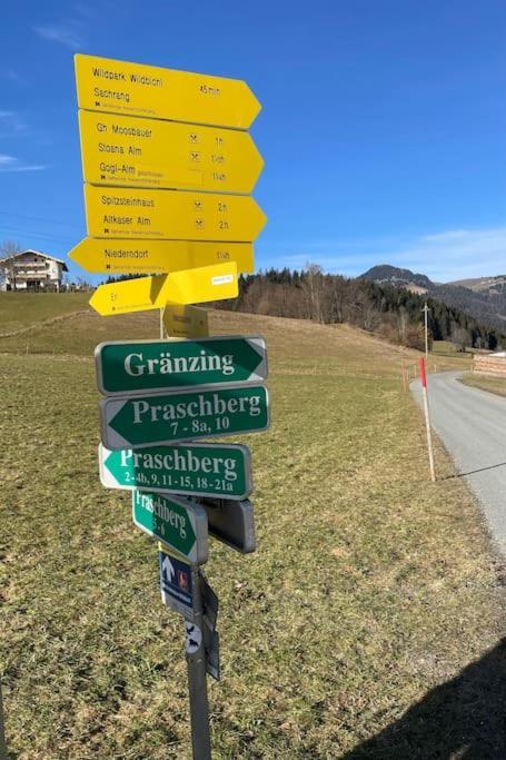Ferienhaus Praschberg Niederndorferberg Esterno foto