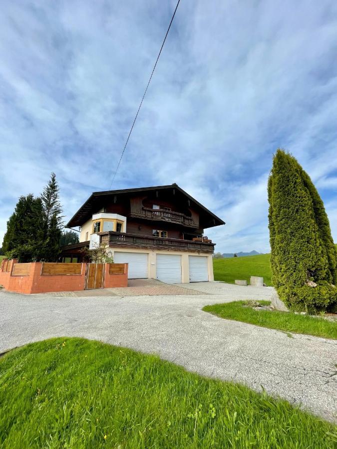 Ferienhaus Praschberg Niederndorferberg Esterno foto