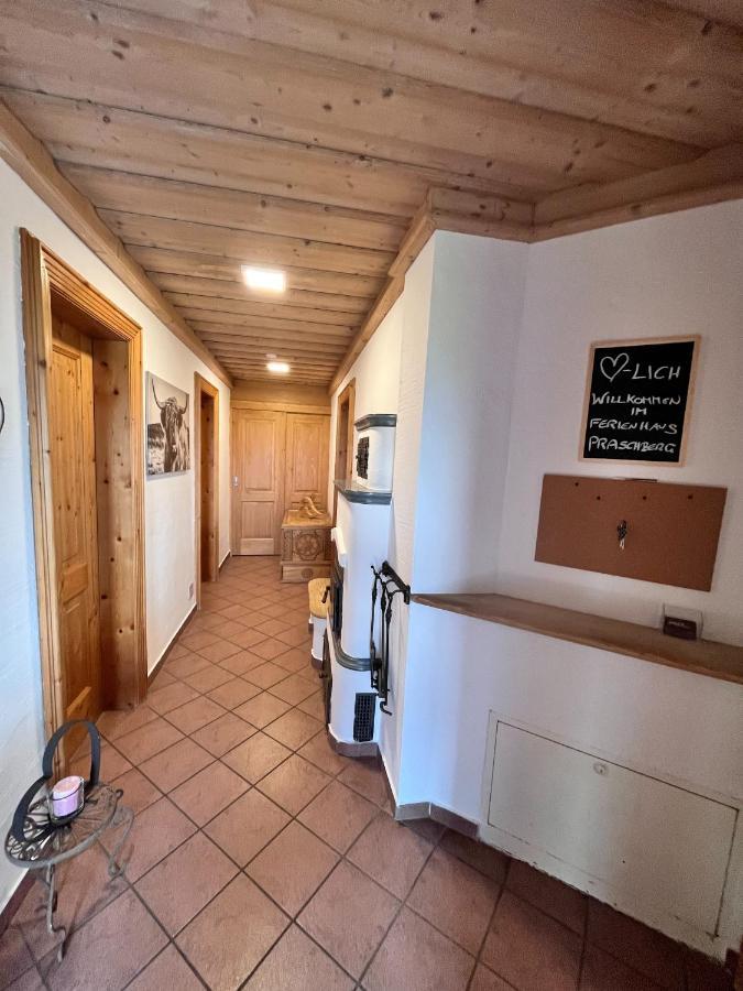 Ferienhaus Praschberg Niederndorferberg Esterno foto