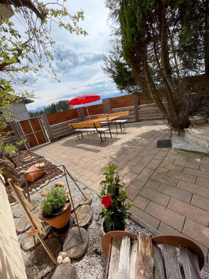 Ferienhaus Praschberg Niederndorferberg Esterno foto