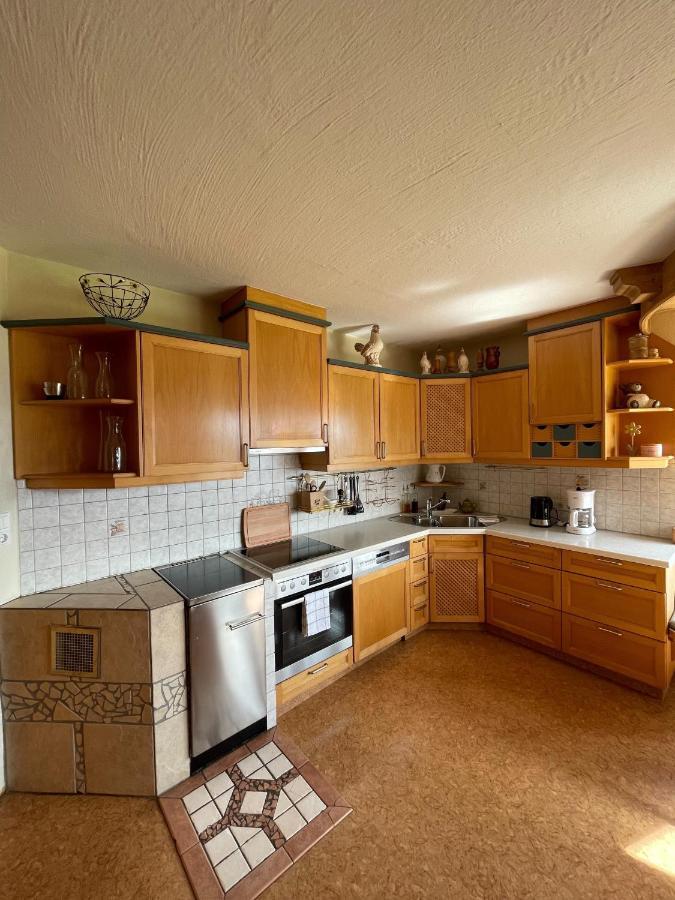 Ferienhaus Praschberg Niederndorferberg Esterno foto