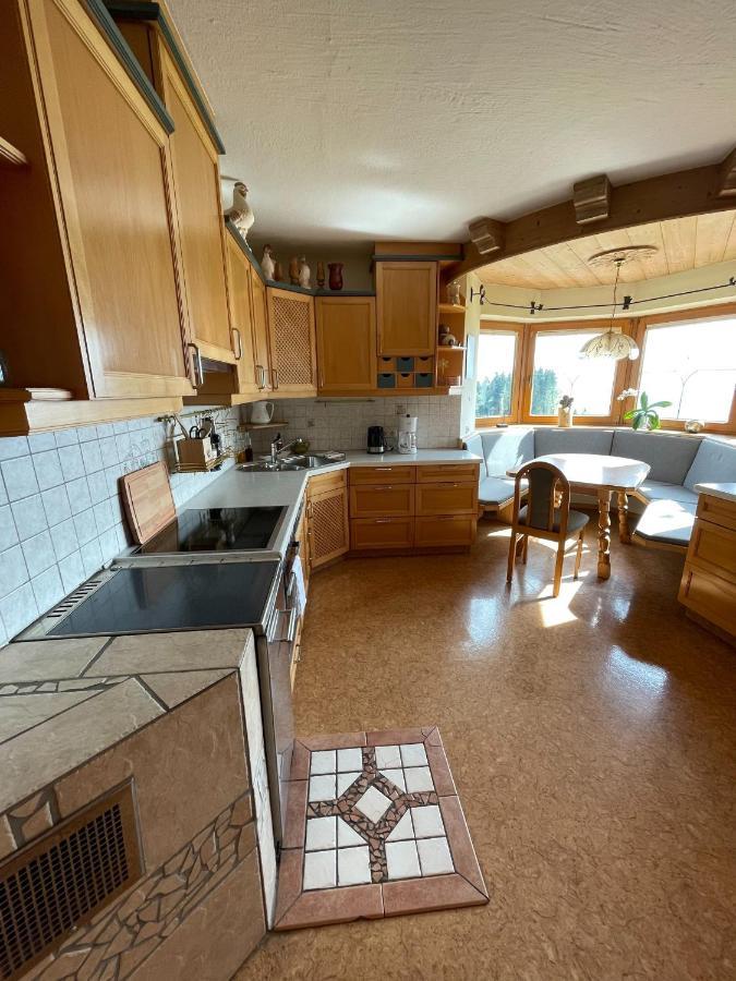 Ferienhaus Praschberg Niederndorferberg Esterno foto