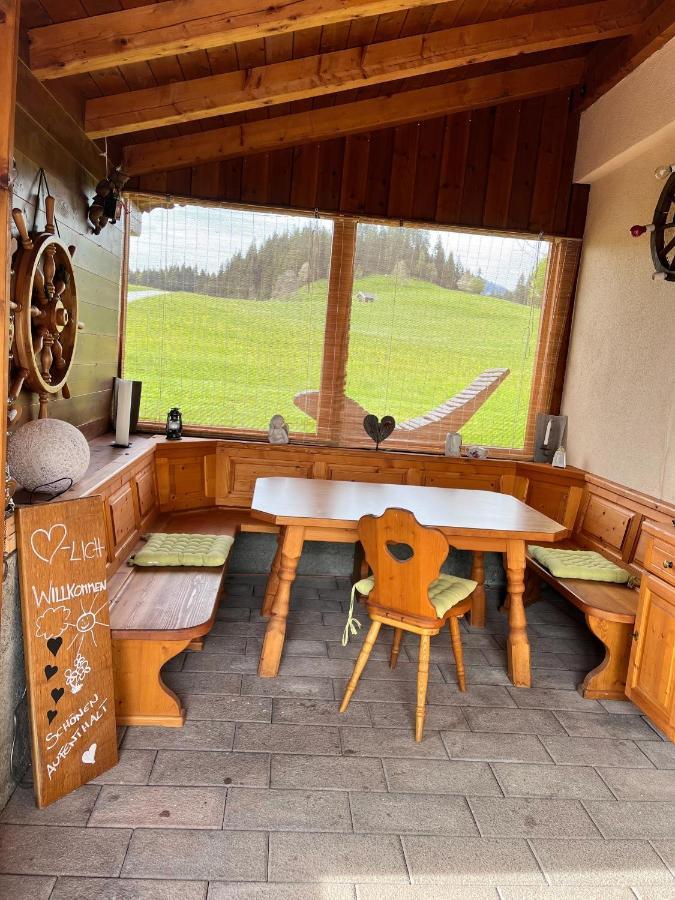 Ferienhaus Praschberg Niederndorferberg Esterno foto