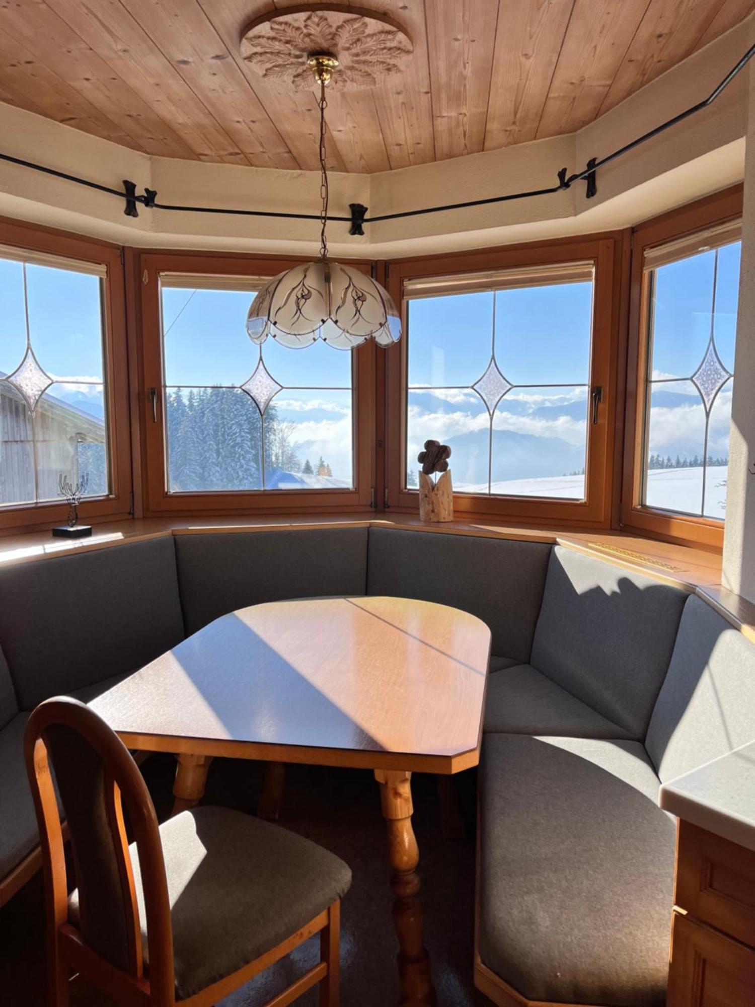 Ferienhaus Praschberg Niederndorferberg Esterno foto