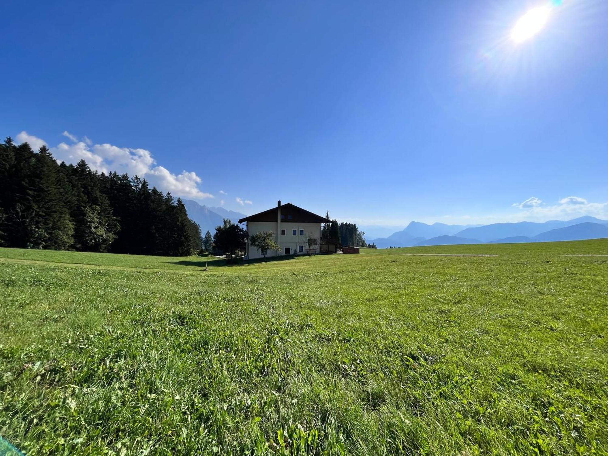 Ferienhaus Praschberg Niederndorferberg Esterno foto