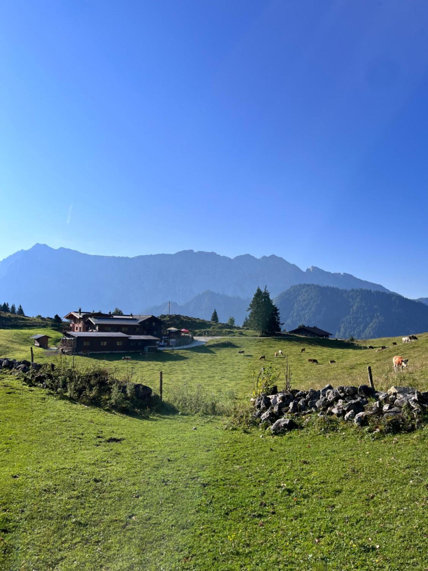 Ferienhaus Praschberg Niederndorferberg Esterno foto