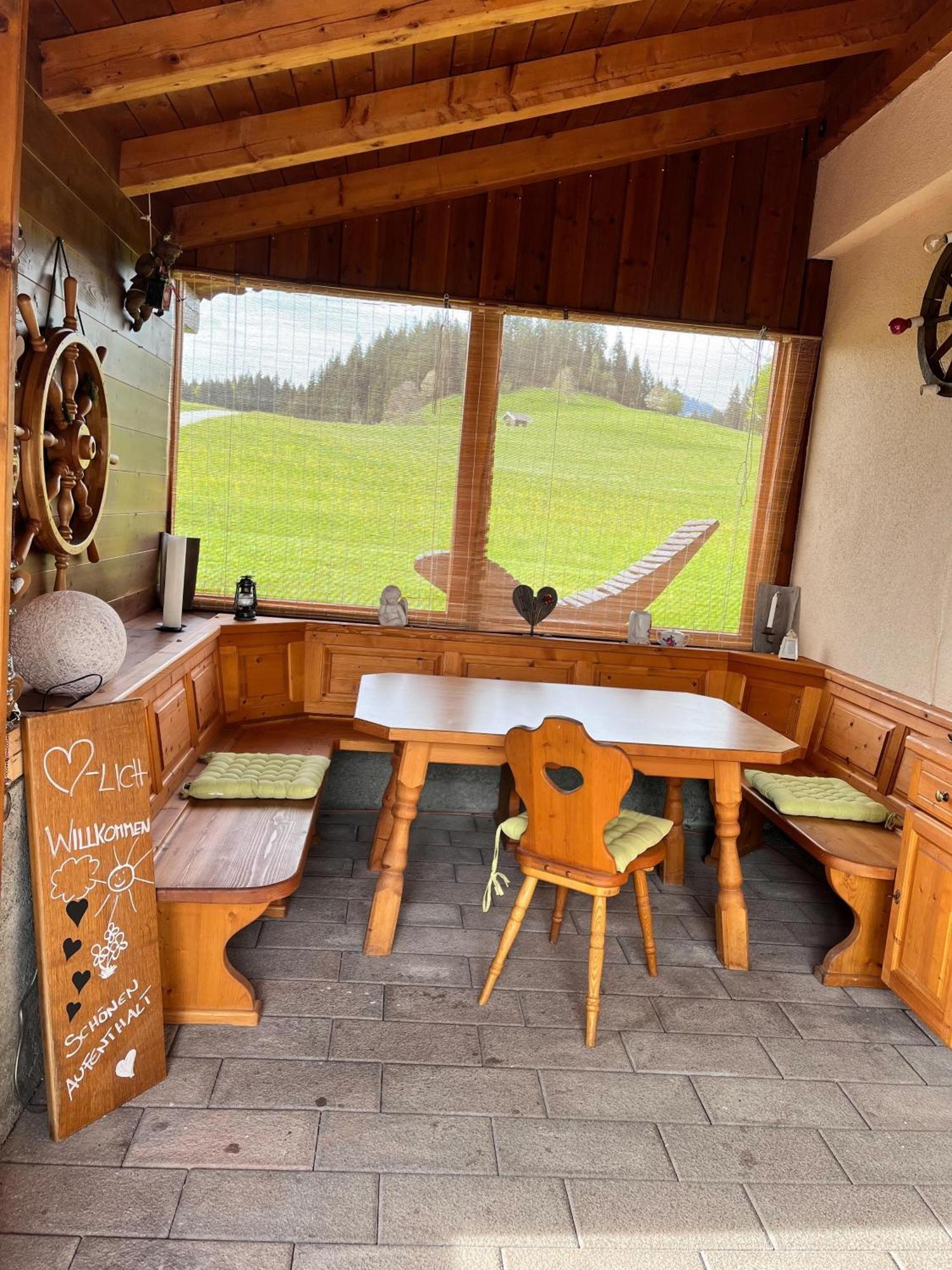 Ferienhaus Praschberg Niederndorferberg Esterno foto