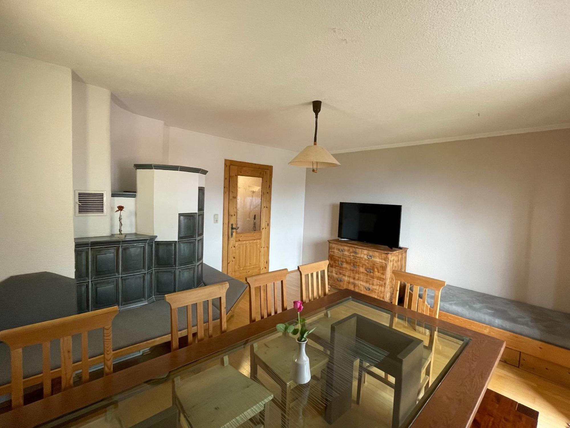Ferienhaus Praschberg Niederndorferberg Esterno foto