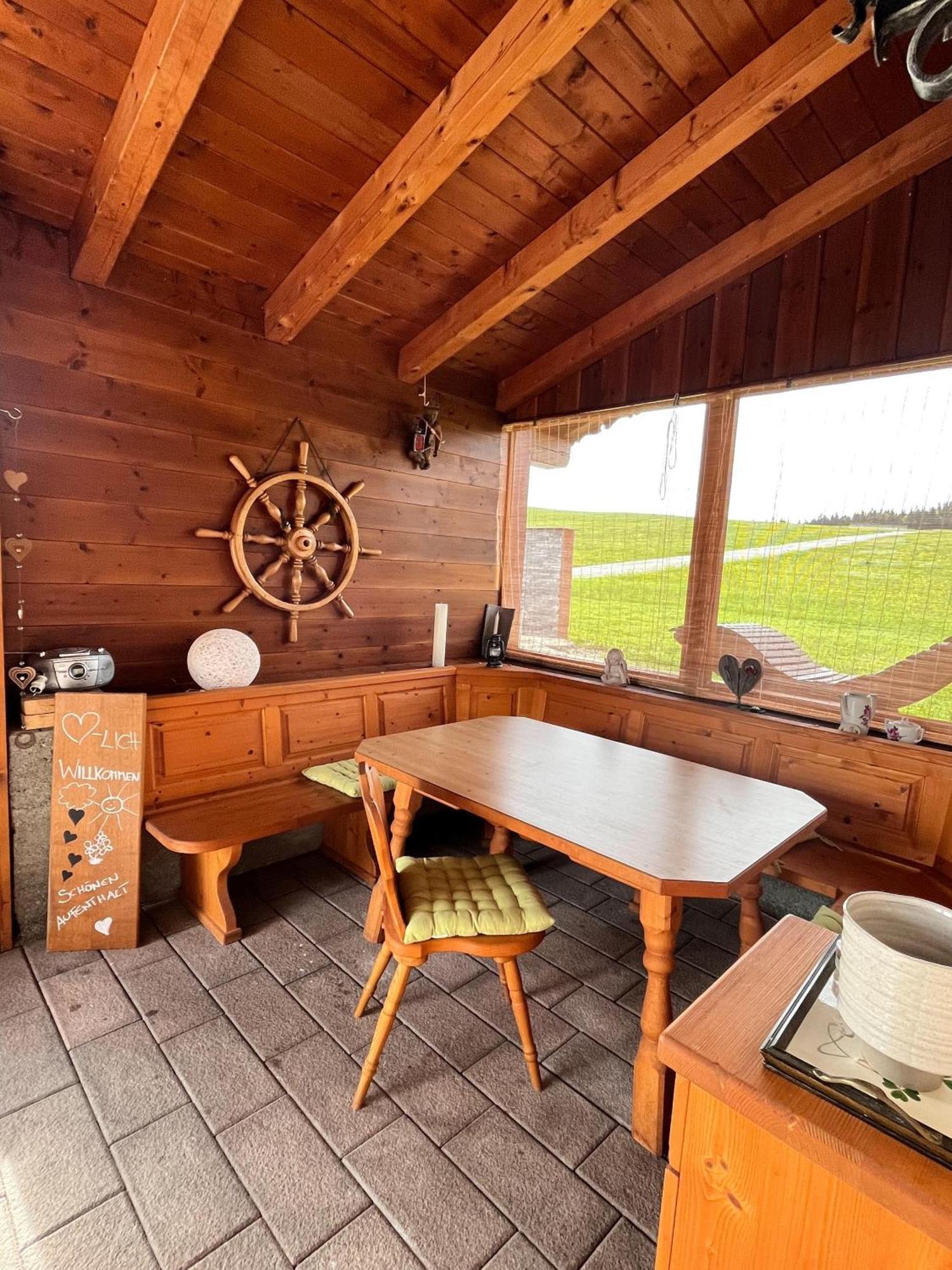 Ferienhaus Praschberg Niederndorferberg Esterno foto