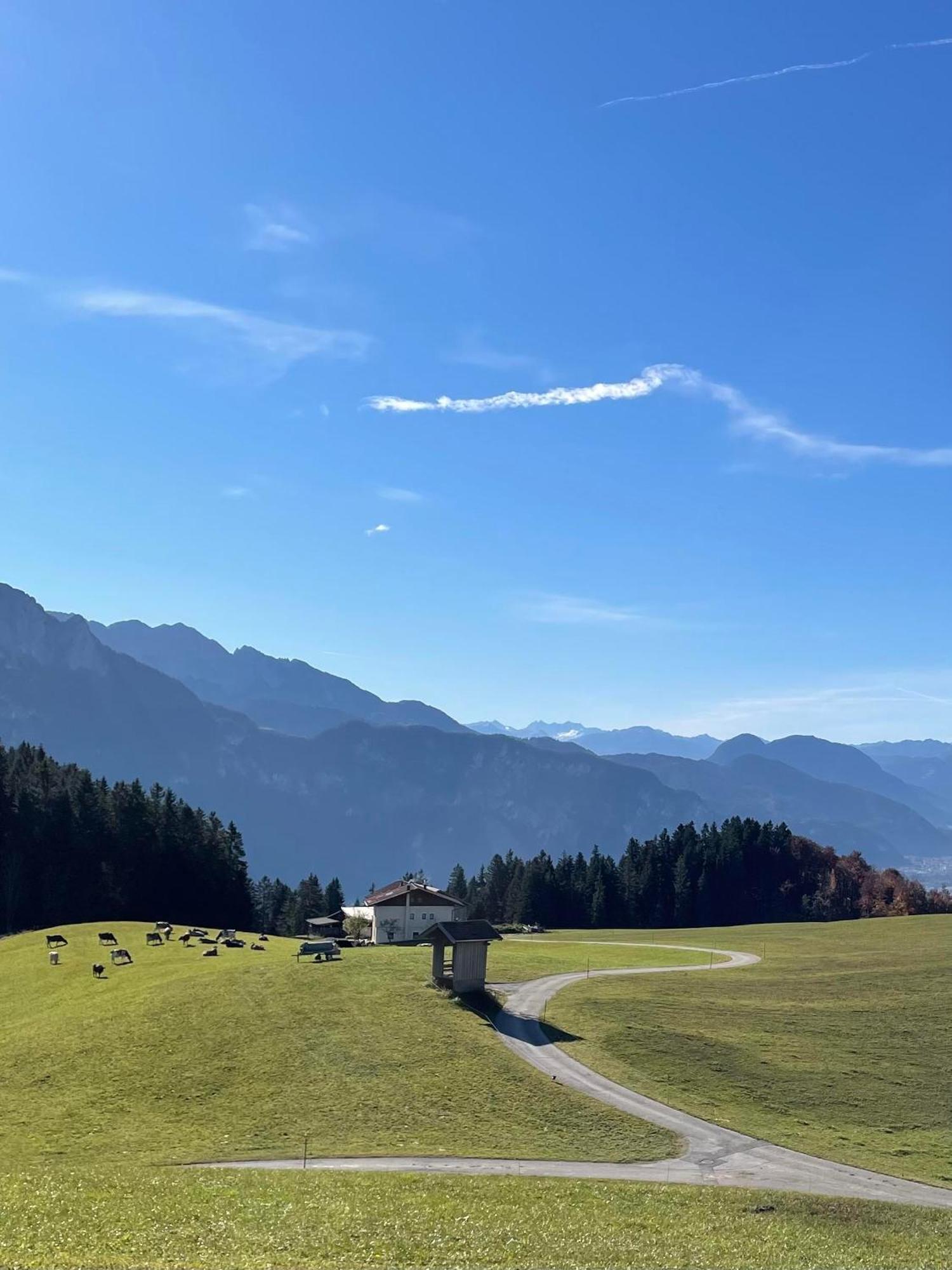 Ferienhaus Praschberg Niederndorferberg Esterno foto