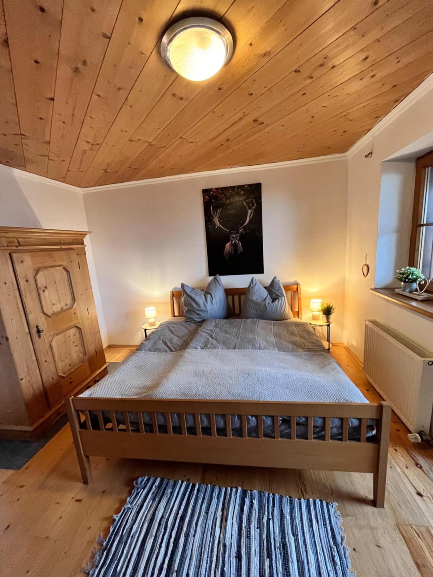 Ferienhaus Praschberg Niederndorferberg Esterno foto