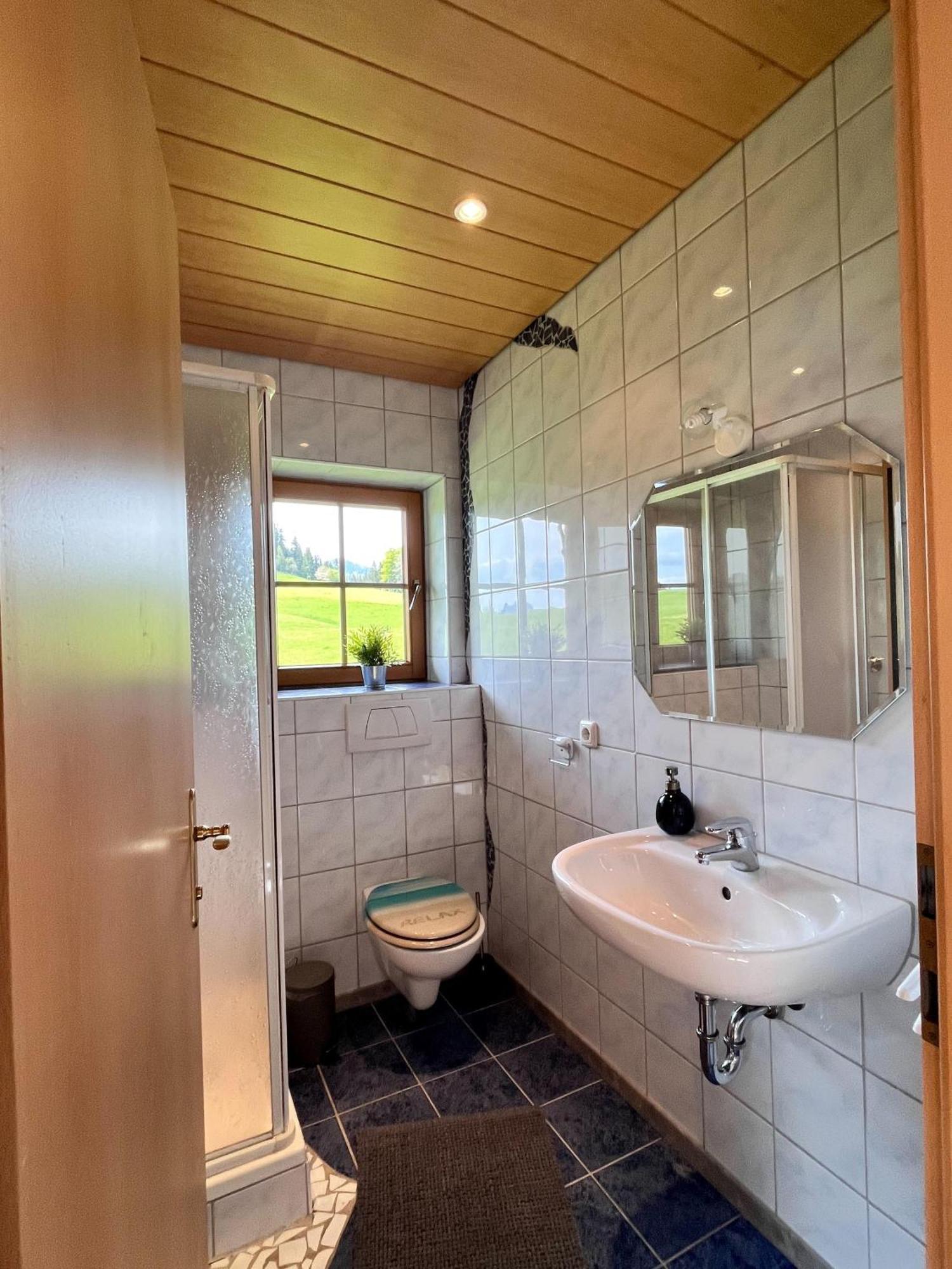 Ferienhaus Praschberg Niederndorferberg Esterno foto
