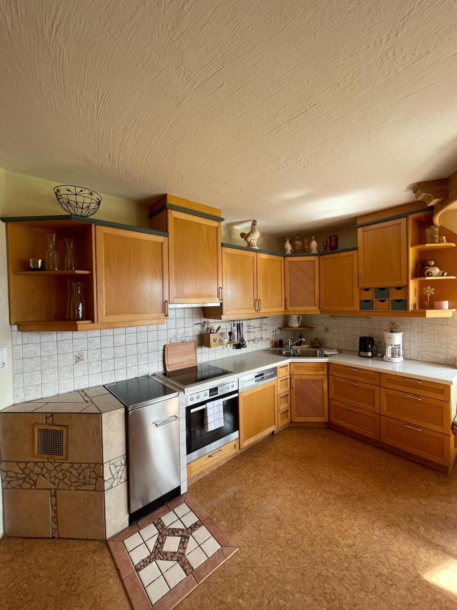 Ferienhaus Praschberg Niederndorferberg Esterno foto