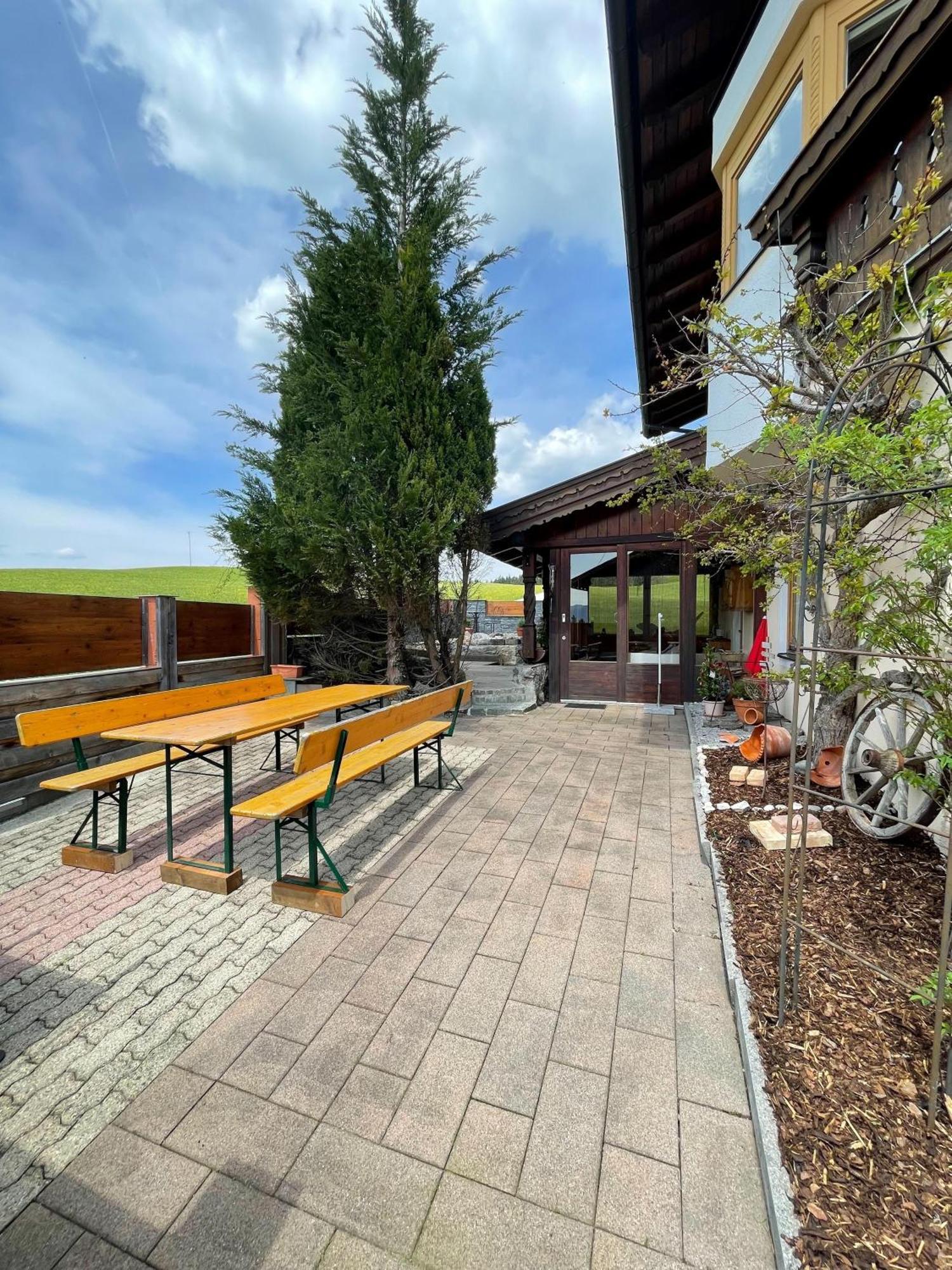 Ferienhaus Praschberg Niederndorferberg Esterno foto