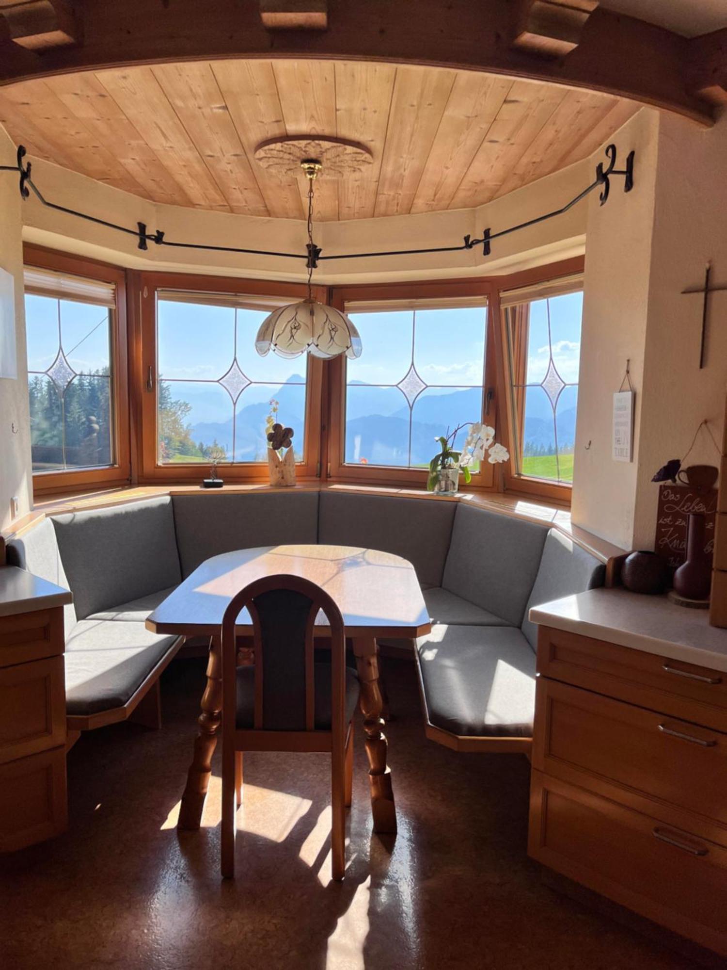 Ferienhaus Praschberg Niederndorferberg Esterno foto