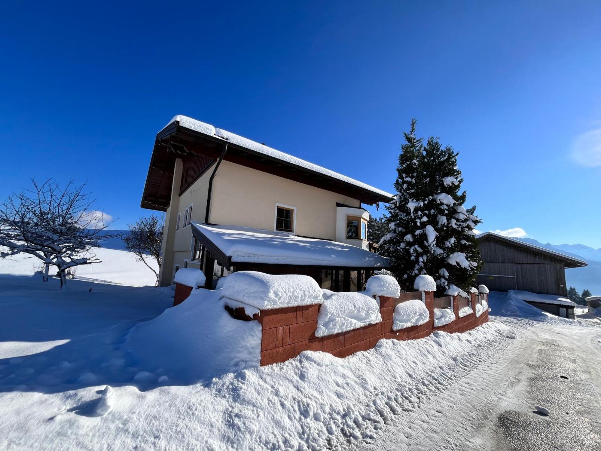 Ferienhaus Praschberg Niederndorferberg Esterno foto